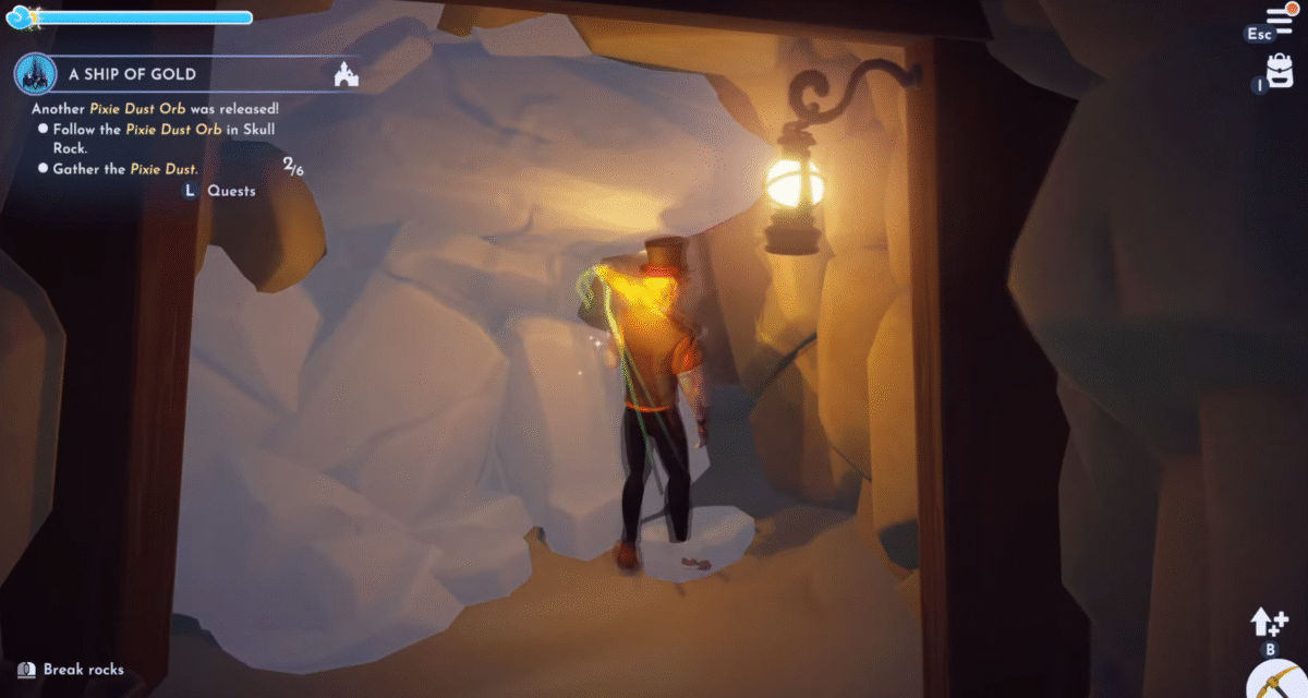 A Ship of Gold Quest Guide in Disney Dreamlight Valley