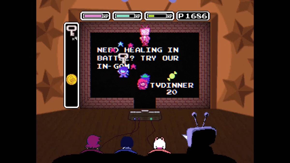 Shop Key Chapter 3 Deltarune (3)