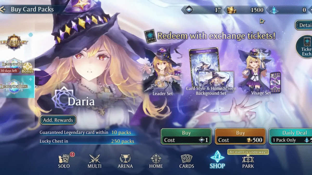 Shop Screen Shadowverse Worlds Beyond (1)