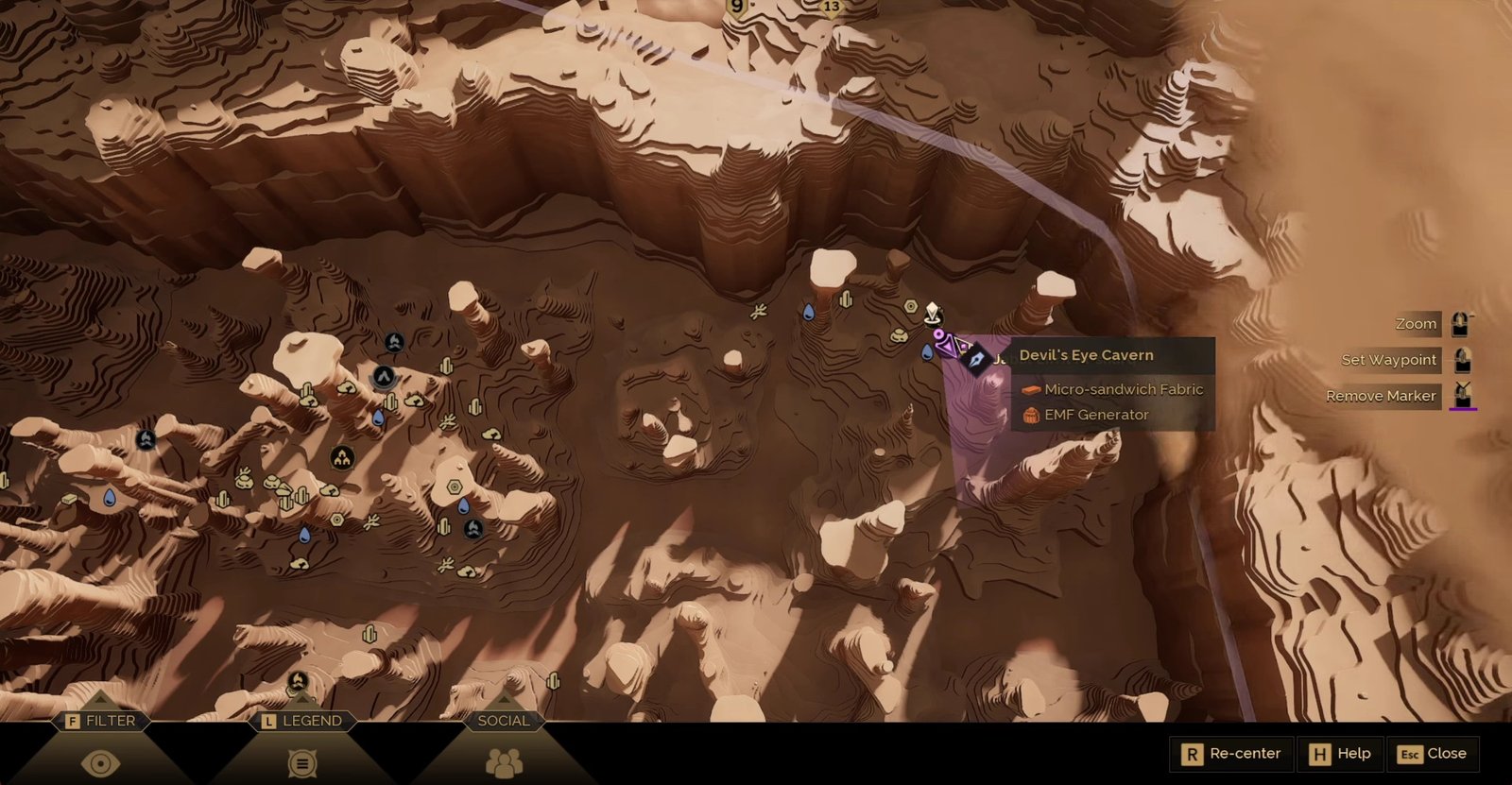 Sixth Trial of AQL Location Dune Awakening