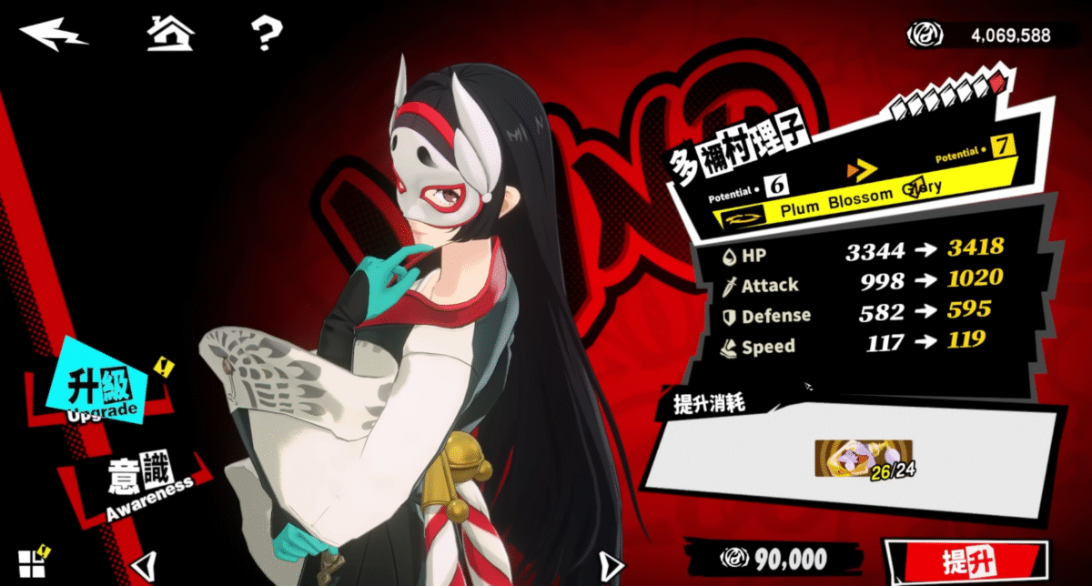 How To Spend Your Stamina in Persona 5 the Phantom X