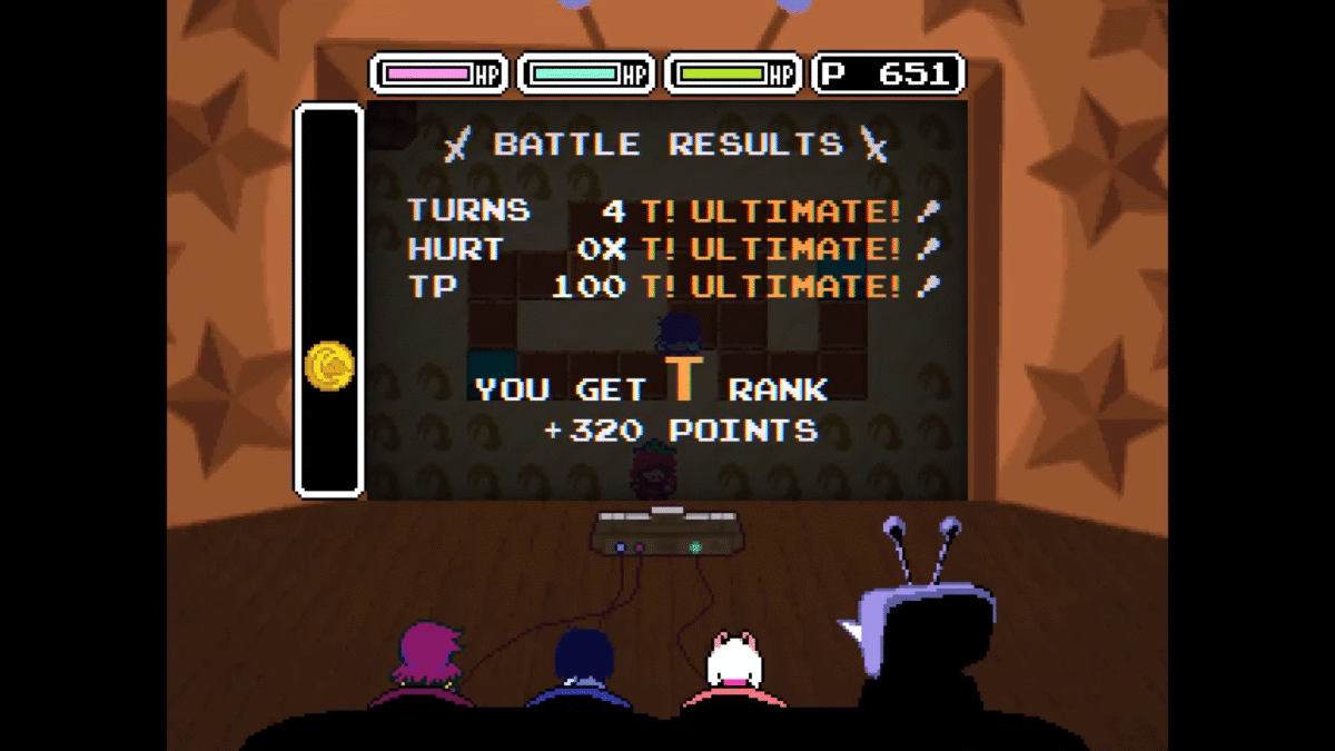 T Rank On Battles Deltarune (4)