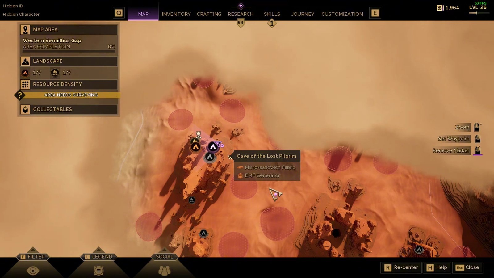Third Trial of AQL location Dune Awakening