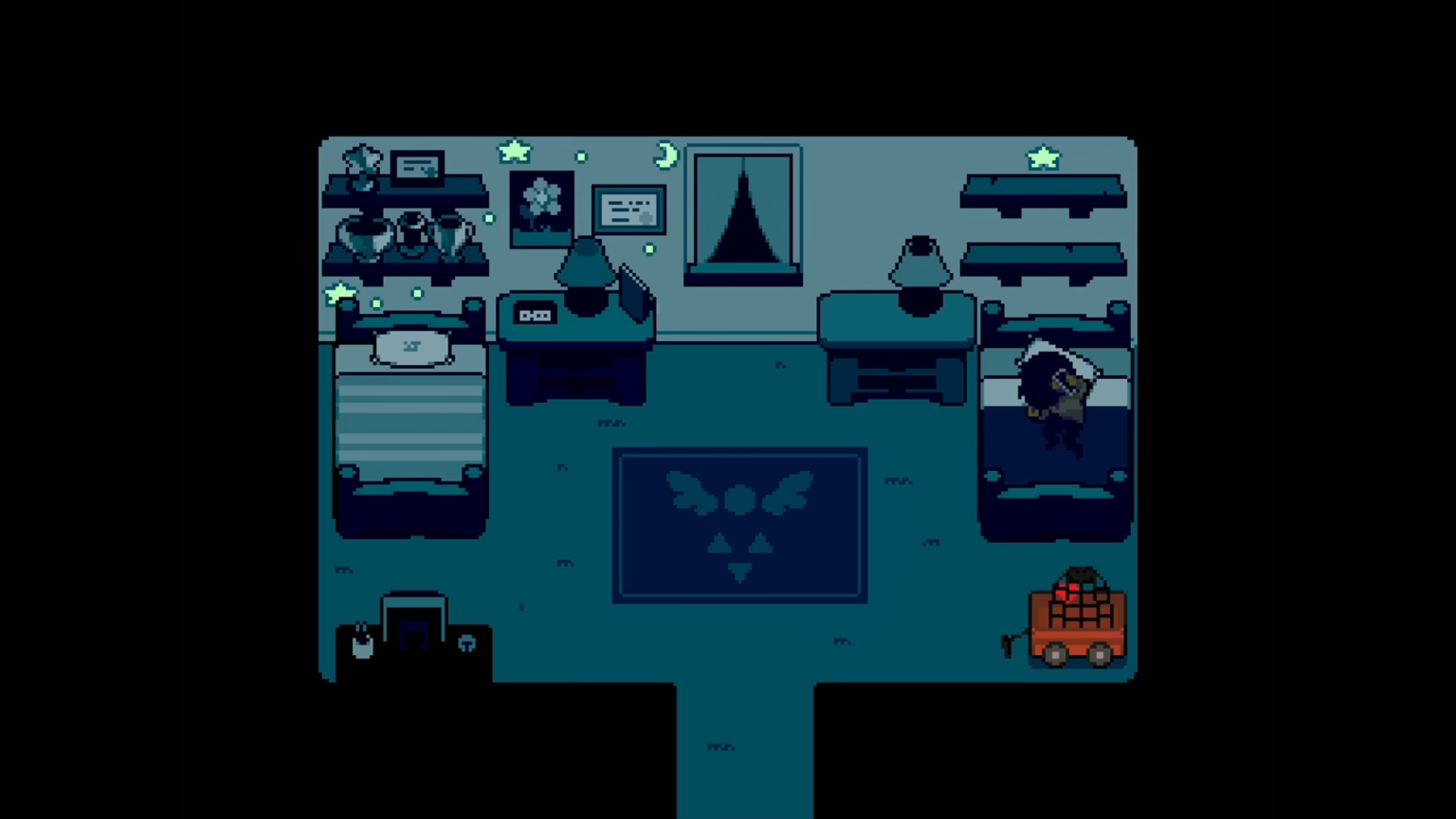 Weird Route Chapter 4 Kris Deltarune (1)