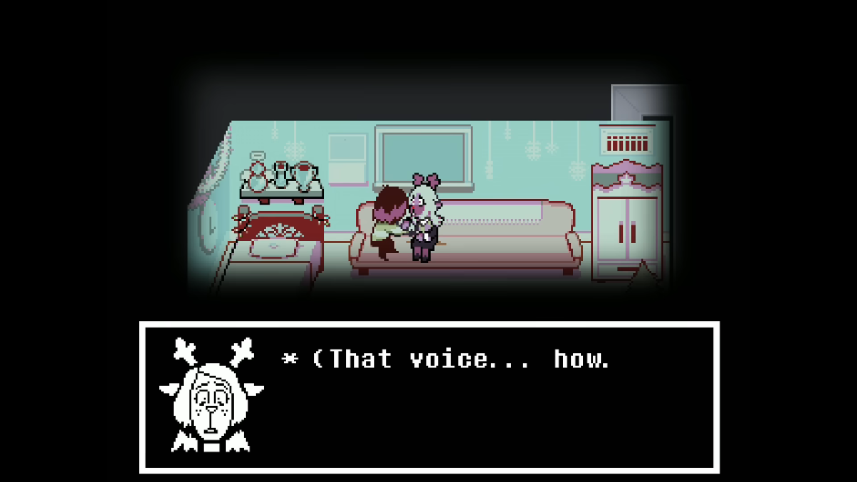 Weird Route Chapter 4 Noelle Deltarune (3)