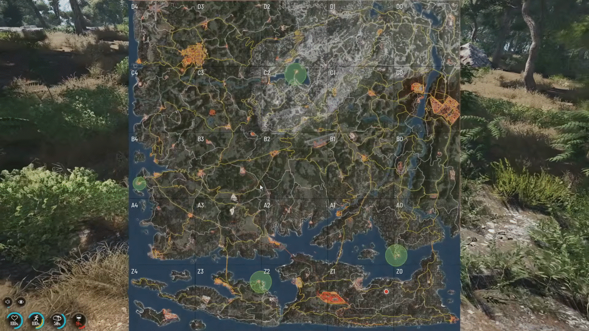 New bunker location SCUM Z1