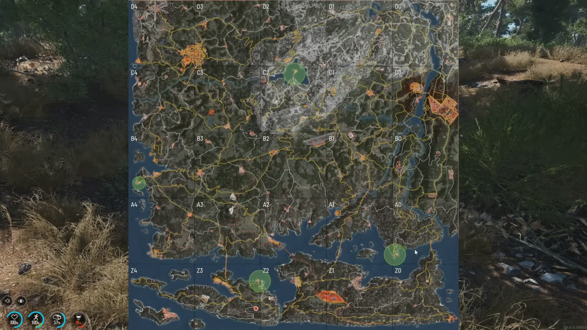 New bunker location SCUM Z3