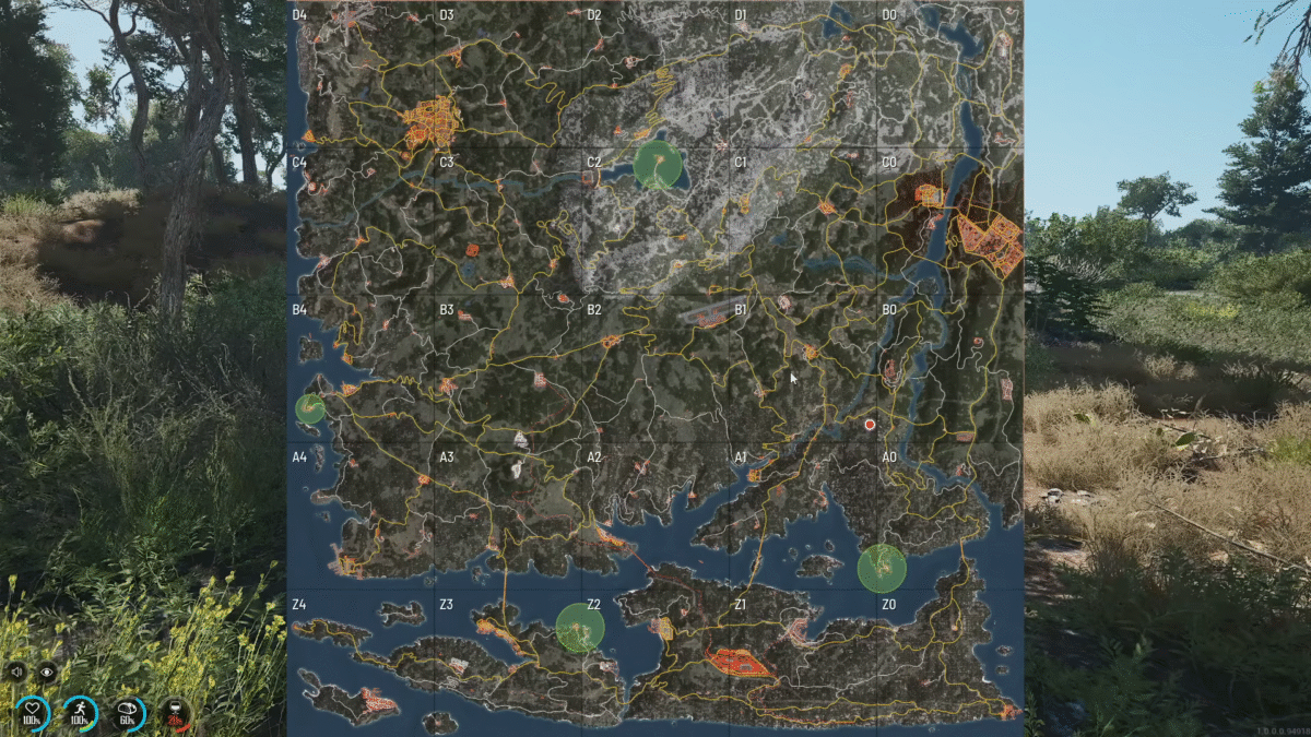 New bunker location SCUM B1