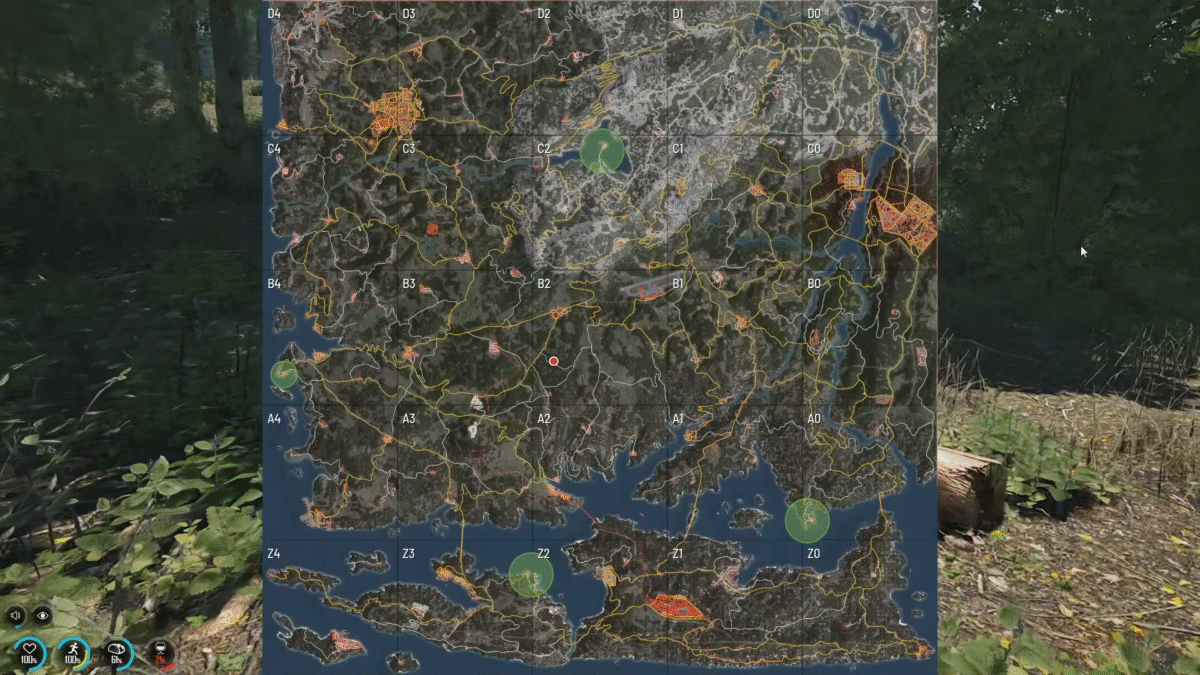 New bunker location SCUM B2
