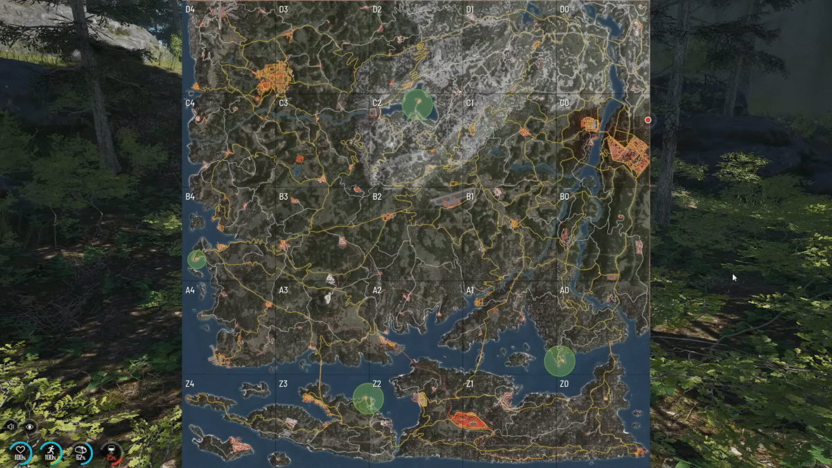 New bunker location SCUM C0