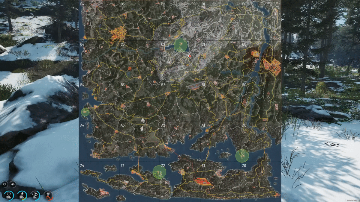 New bunker location SCUM C2