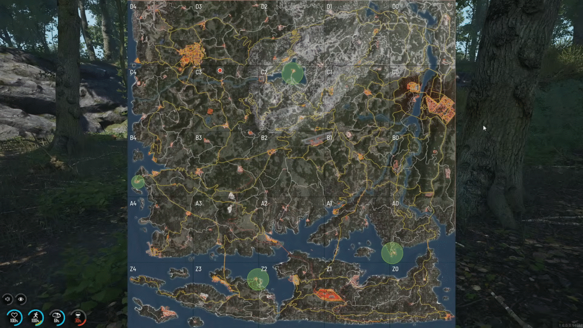 New bunker location SCUM C3