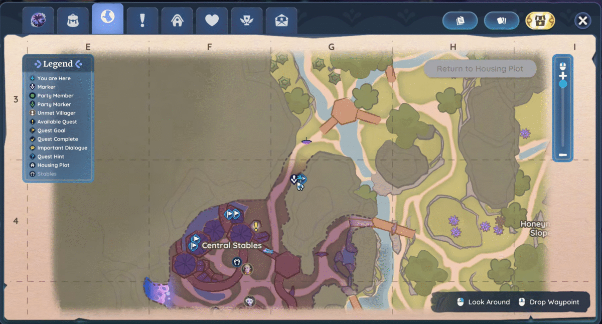 rasquellywag's riches hopper location