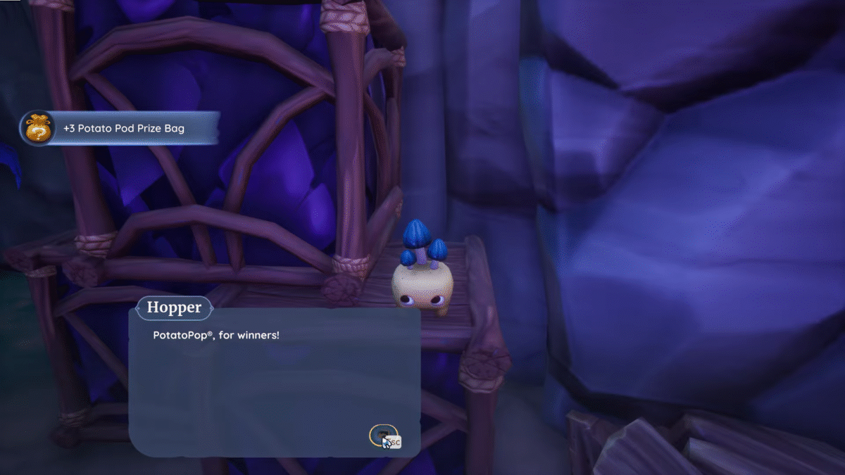 rasquellywag's riches hopper prize