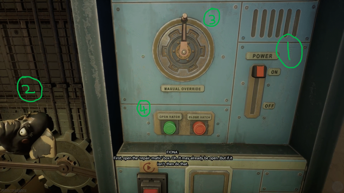 Repair-Matic Elevator first part