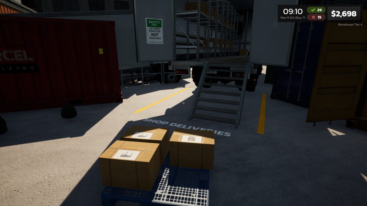 How to Sell Old Items and Equipment Parcel Simulator