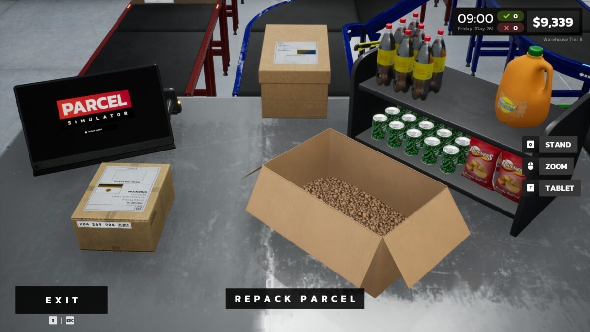 How to Sell Old Items and Equipment Parcel Simulator
