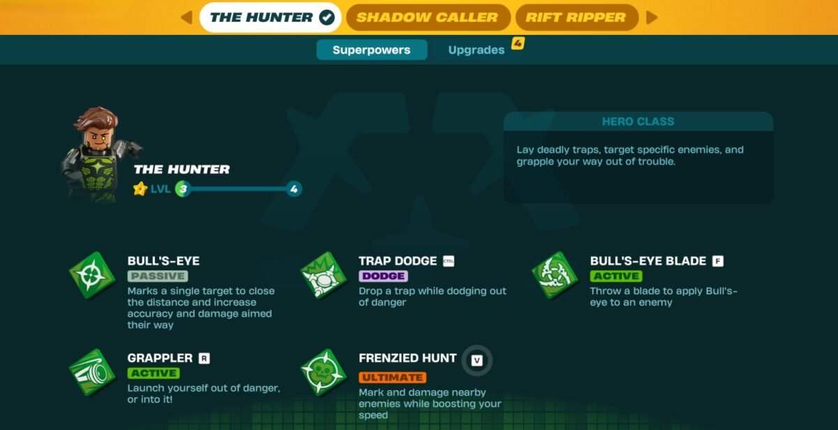 lego fortnite expeditions the hunter class