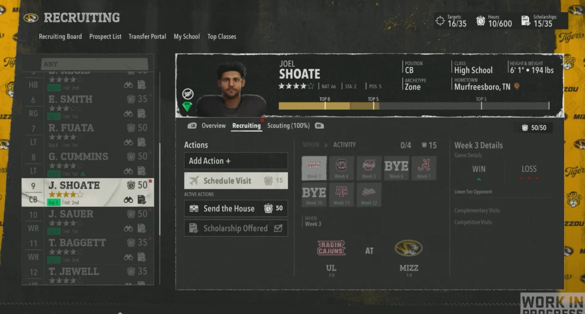 How To Recruit in College Football 26 Dynasty
