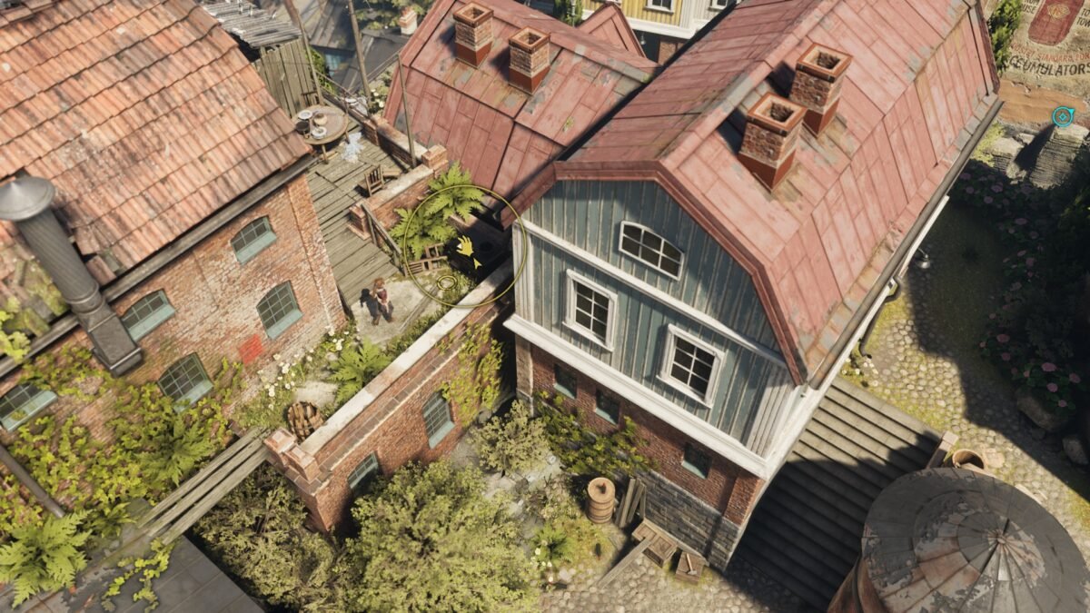 Eriksholm: The Stolen Dream Cutscene