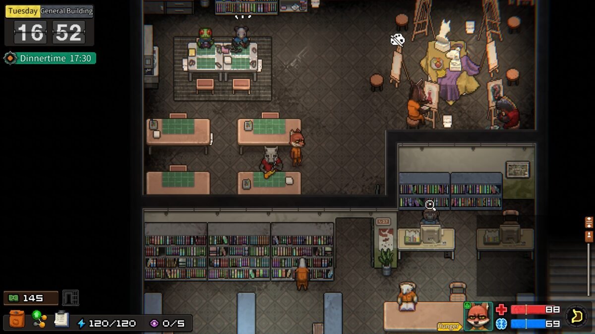 Library Back to the Dawn