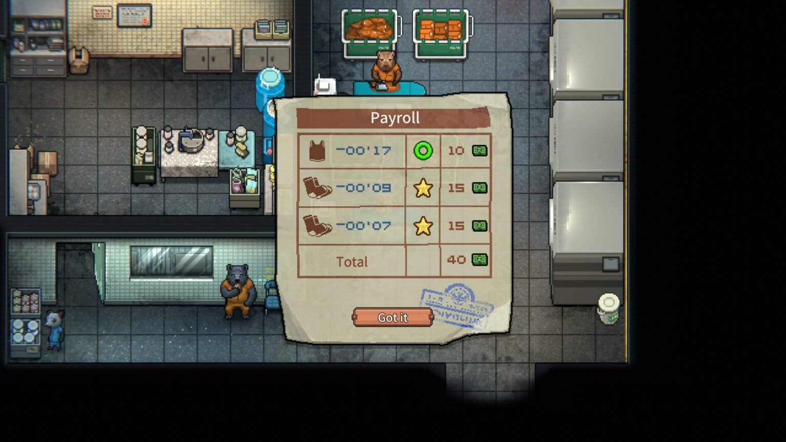 Laundry Mini Game back to the dawn
