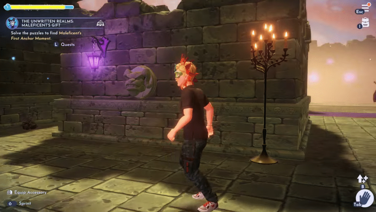 maleficents gift quest third statue