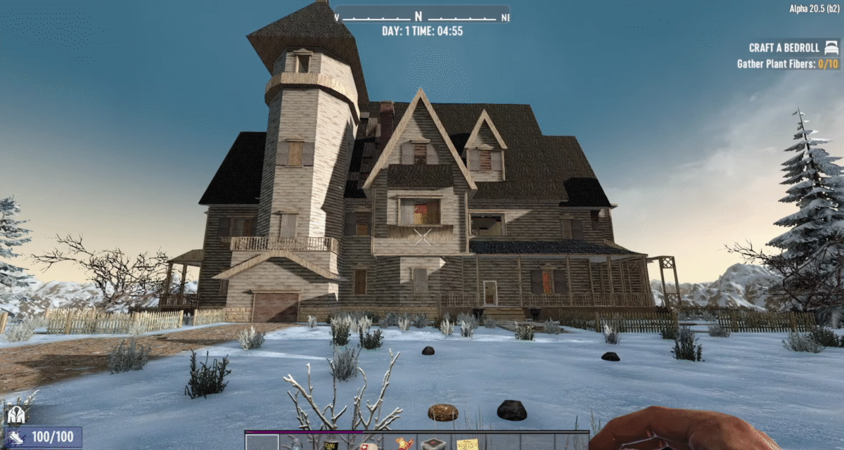 10 Best Bunker Locations In 7 Days To Die Navezgane Map
