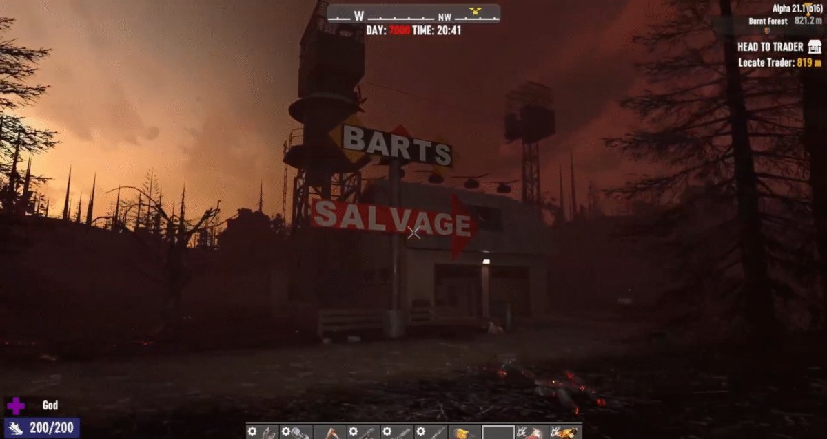 10 Best Bunker Locations In 7 Days To Die Navezgane Map
