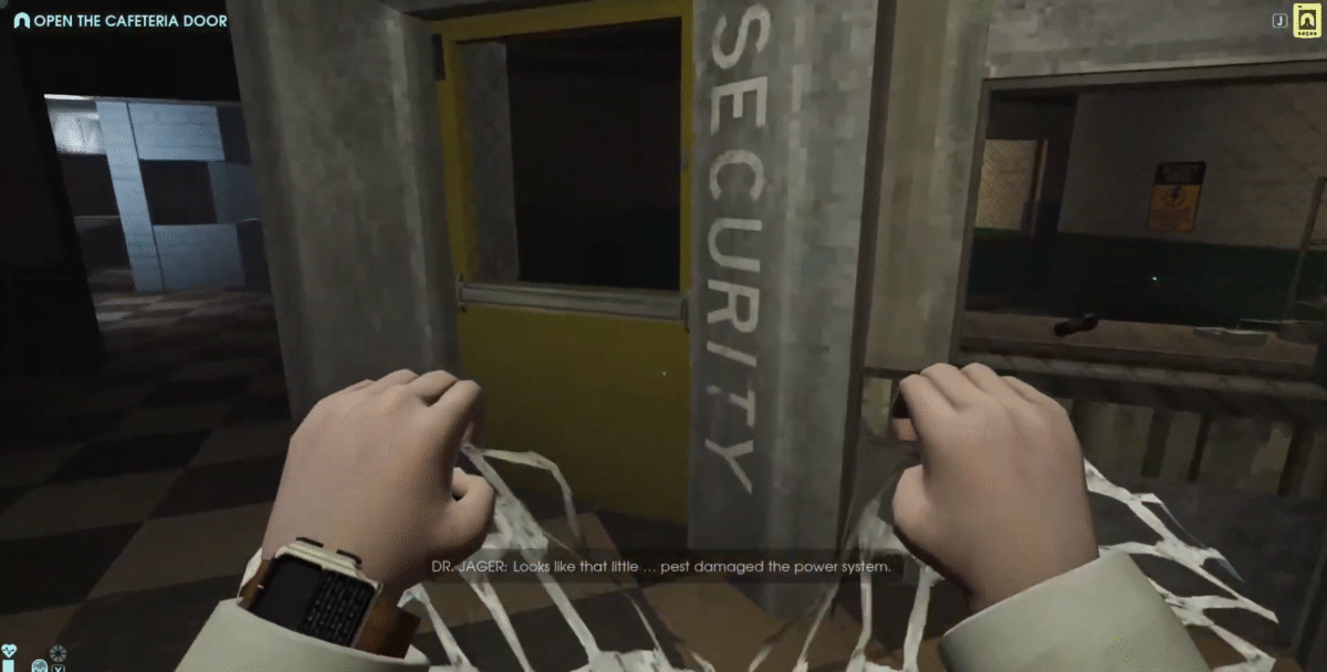 How To Open the Cafeteria Door in Abiotic Factor
