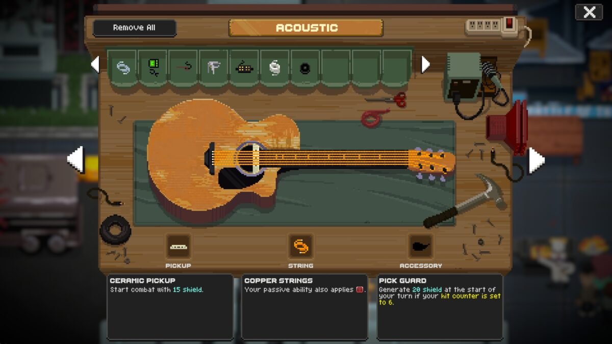Acoustic Guitar Fretless (4)