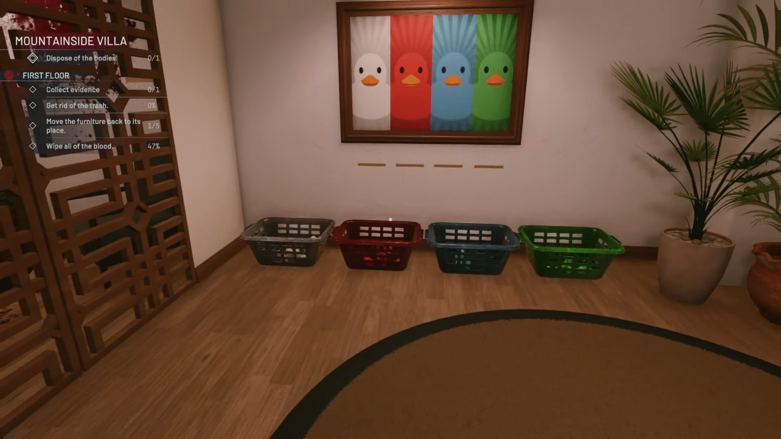 Affair With Death Duck Room Crime Scene Cleaner Nightmare (1)