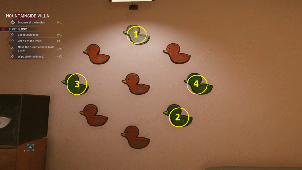 Affair With Death Duck Room Crime Scene Cleaner Nightmare (2)