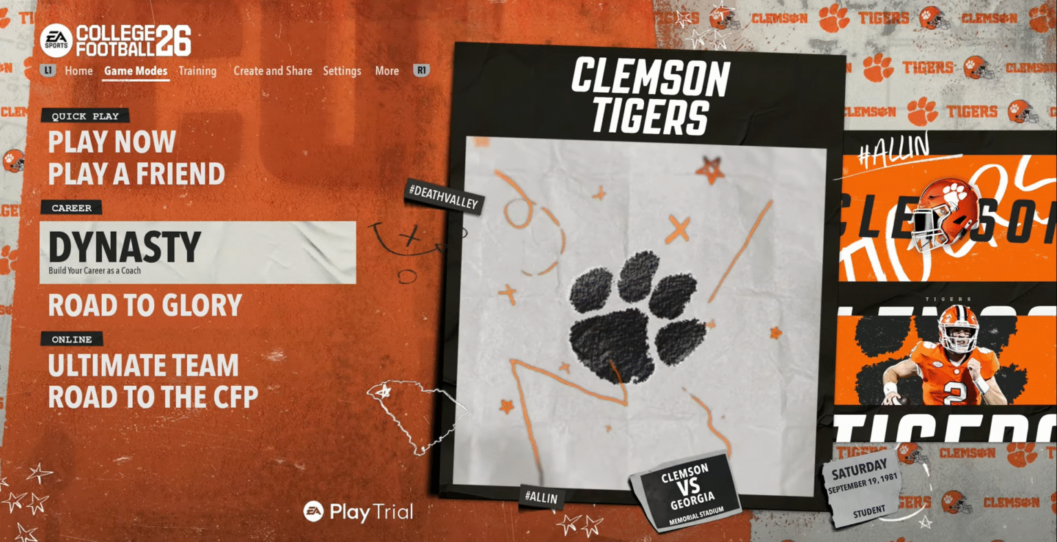 create online dynasty cfb 26 home