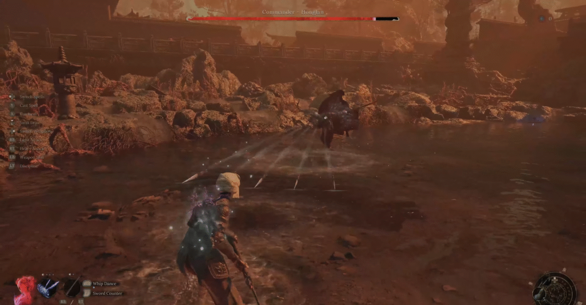 How To Beat Commander Honglan Boss in Wuchang: Fallen Feathers