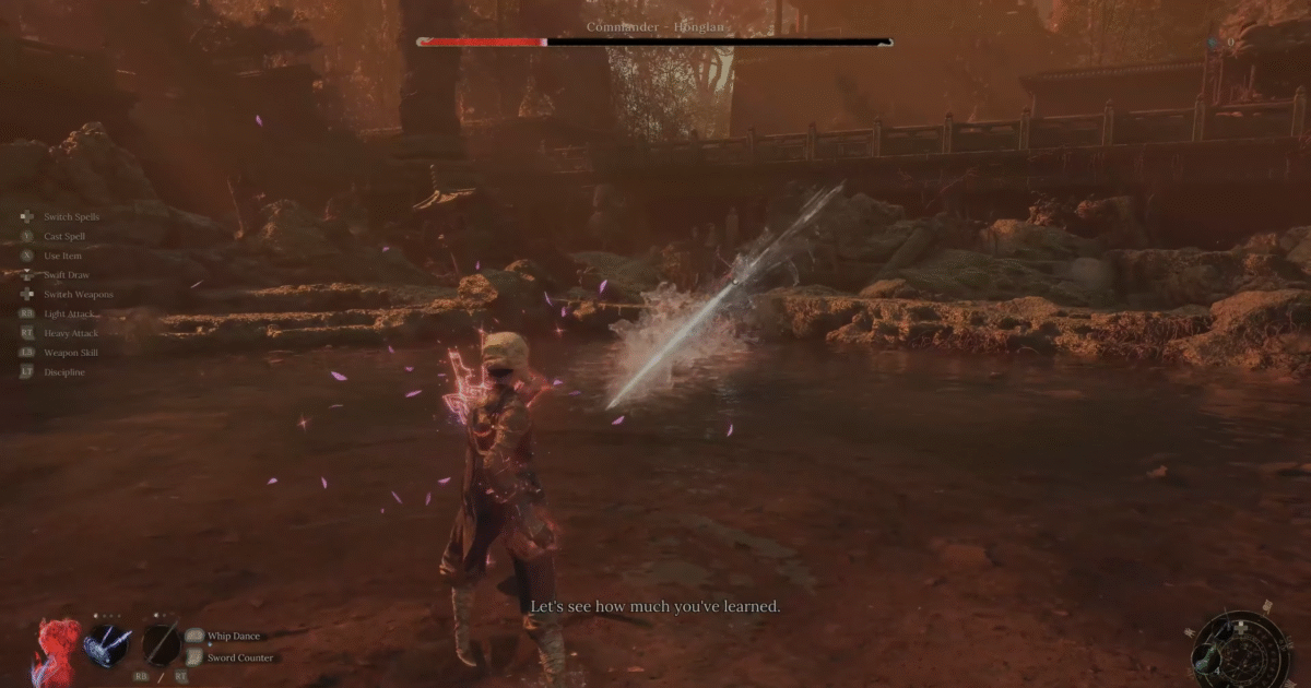 How To Beat Commander Honglan Boss in Wuchang: Fallen Feathers