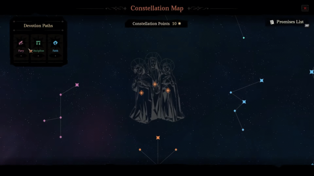 Constellation Tree in Hell Clock Ascension (1)