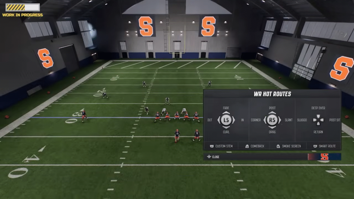 Hot Routes College Football 26