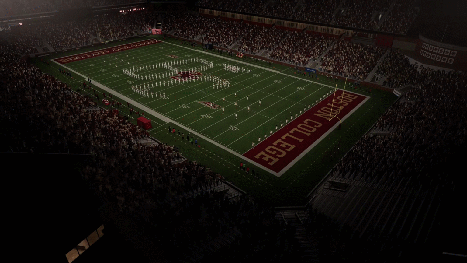 College Football 26 Field Feature Image