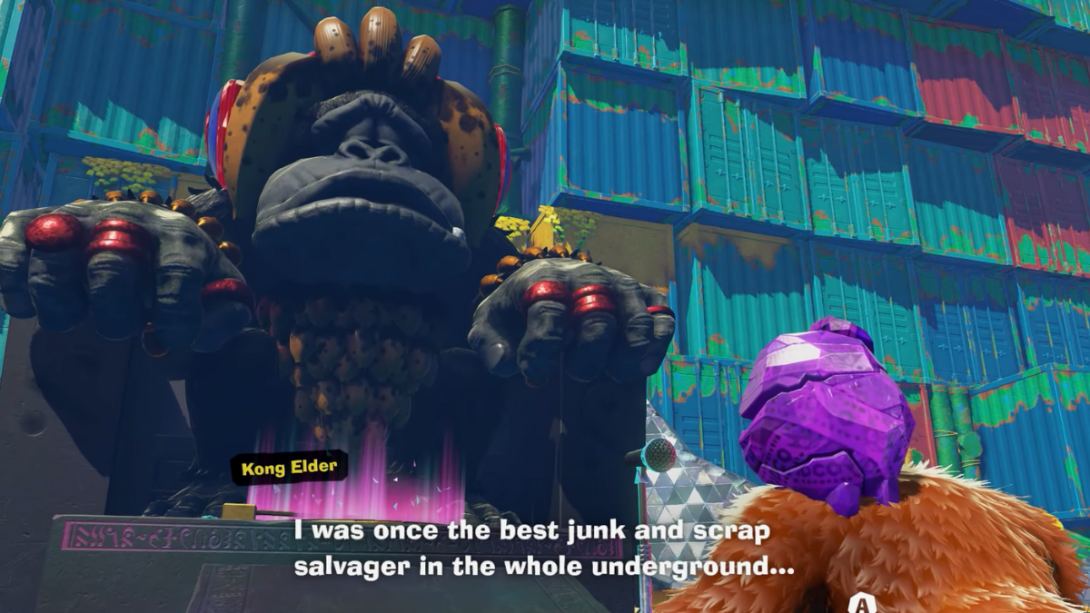 Donkey Kong Bananza: How to Get to the Ancient Record for Kong Elder Donkey Kong Bananza: How to Get to the Ancient Record for Kong Elder