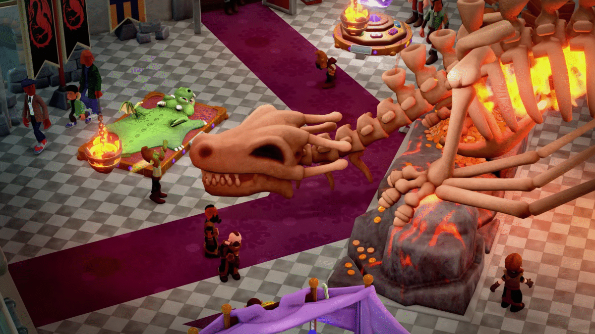 Two Point Museum: How to Access the Fantasy Finds DLC
