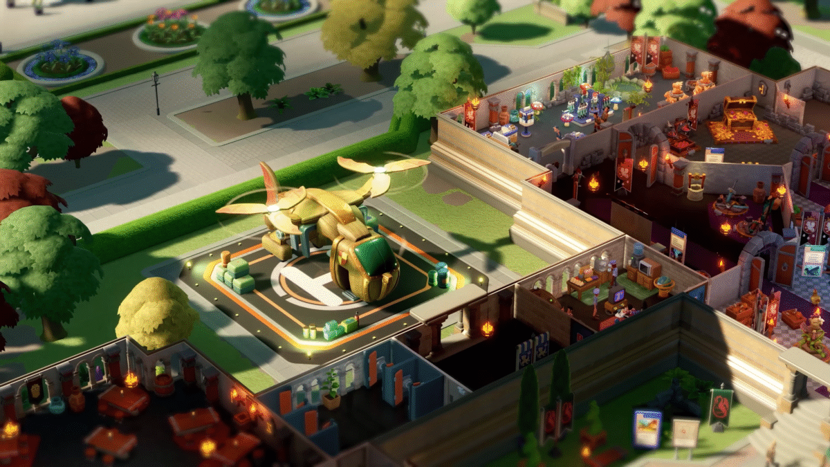 Two Point Museum: How to Access the Fantasy Finds DLC