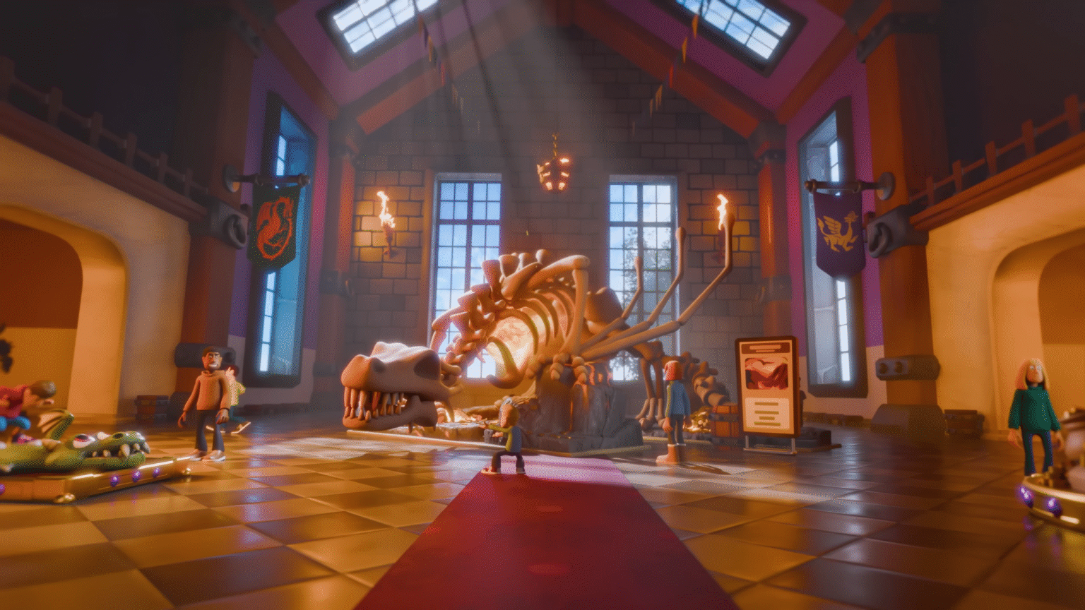 Two Point Museum: Fantasy Finds DLC Guest Types, Explained