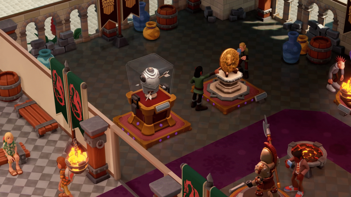 Two Point Museum: Fantasy Finds DLC Guest Types, Explained