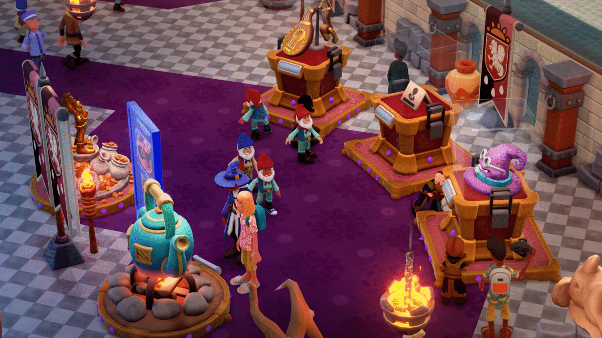 Two Point Museum: Fantasy Finds DLC Guest Types, Explained