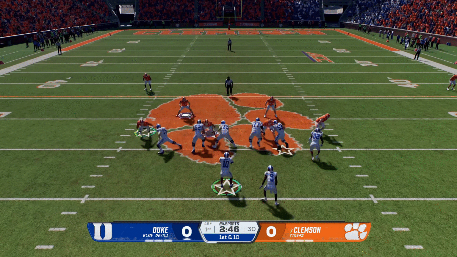 Field QB College Football 26