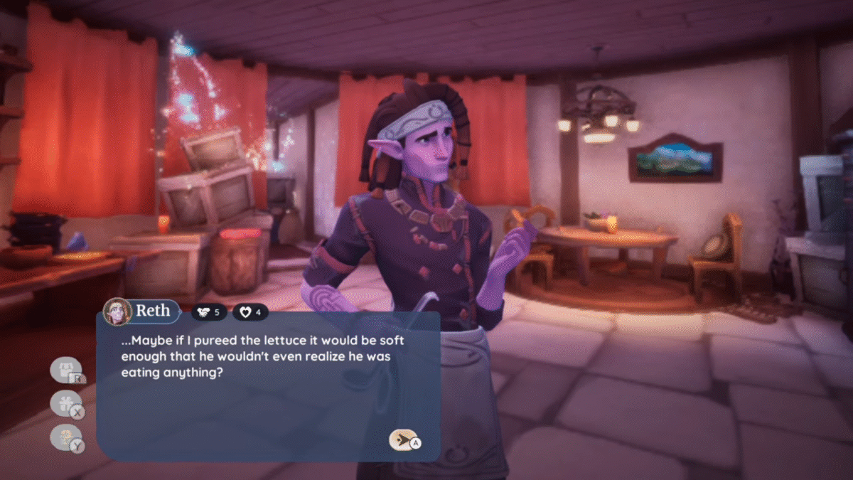 food for thought quest palia reth conversation
