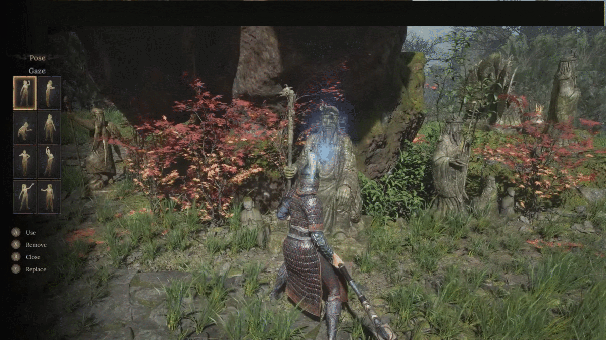 Gaze Emote Wuchang Fallen Feathers (2)