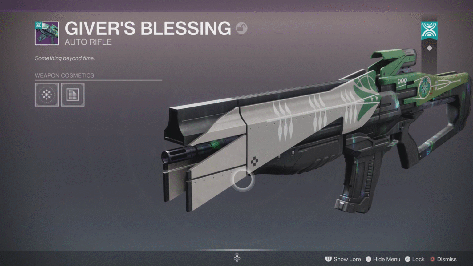 Destiny 2 Giver's Blessing God Roll Guide