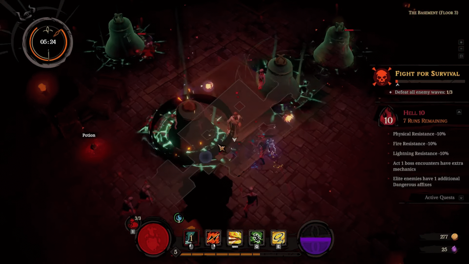 Hell Clock Ascension (2)